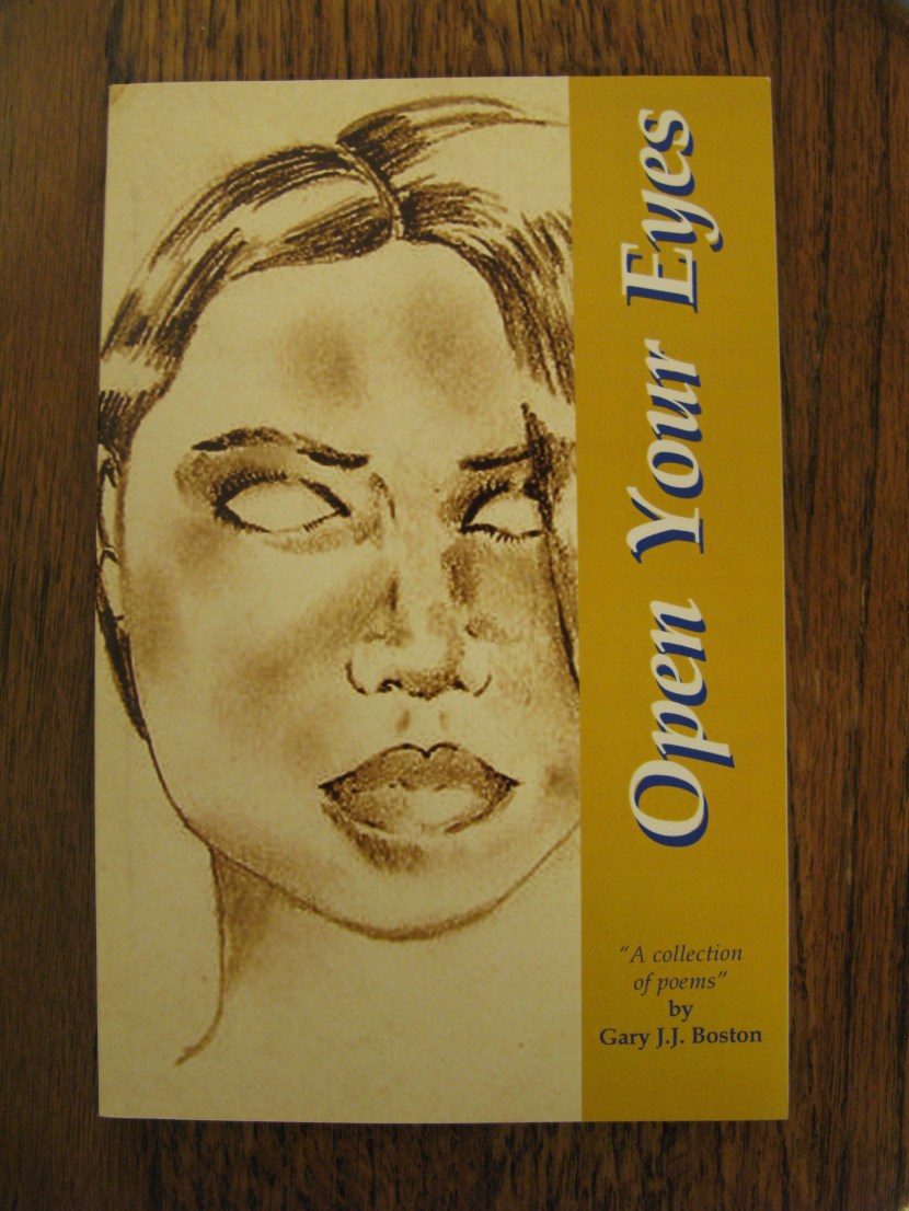 copies of "open your eyes" remain!  this is my first book of poetry, published a few years ago; contact me for purchasing information.  grab your copy before book two hits the shelves:)